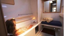 Safari Guest bath